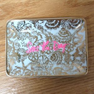 Lilly Pulitzer jewelry tray